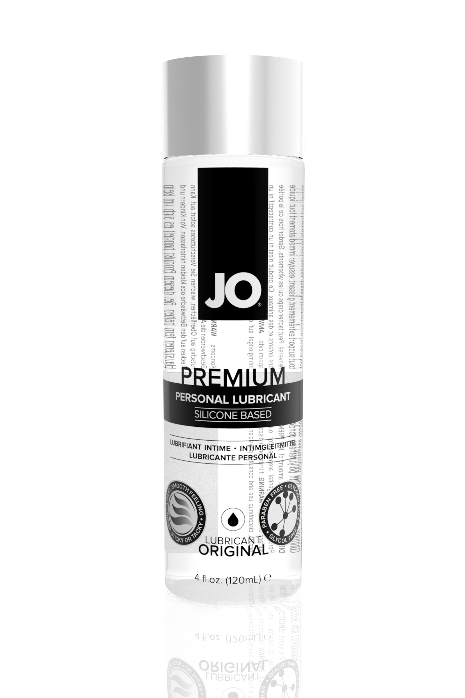 Классический лубрикант на силиконовой основе JO Premium, 120 мл