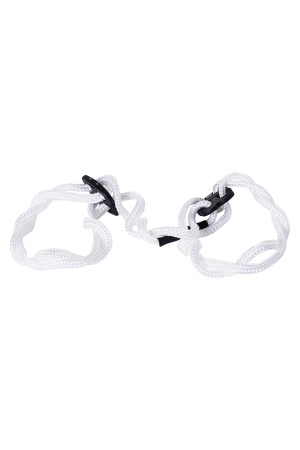 Оковы на ноги веревочные, TOYFA Theatre, белые, 95 см