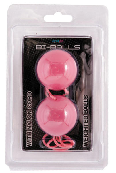 Вагинальные шарики  TOYFA, ABS пластик, розовый, 20,5 см, Ø 3,5 см Вагинальные шарики  TOYFA, ABS пластик, розовый, 20,5 см, Ø 3,5 см