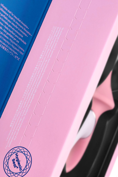 Нереалистичный вибратор Satisfyer Air Pump Booty 5, розовый, 15 см