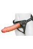Фаллоимитатор - неоскин с поясом ''Harness''18см