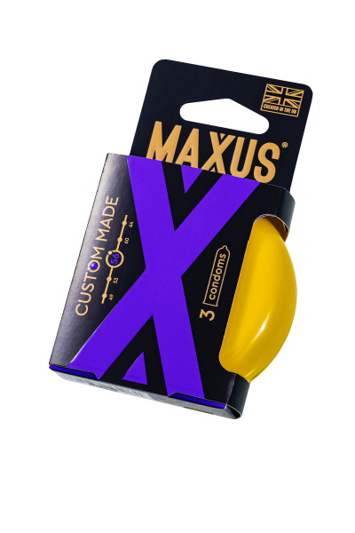 Презервативы Maxus Custom Made 56 гладкие X-Edition, 3 шт