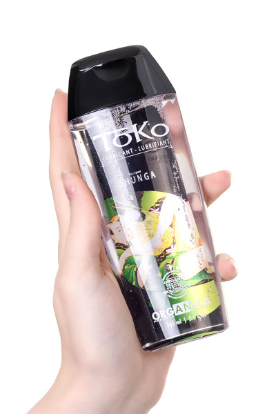 Лубрикант интимный  Shunga Toko Organica 165 мл