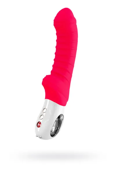Вибратор Fun  Factory Tiger G 5, красный, 21 см, Ø 4