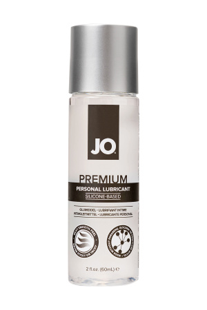 Лубрикант на силиконовой основе JO Premium, 60 мл