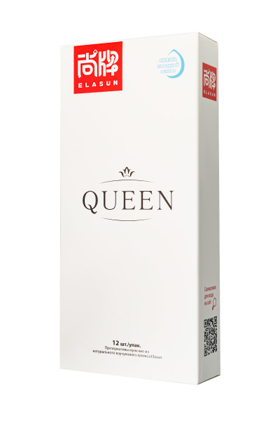 Презервативы Elasun Queen,12 шт