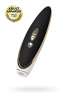 Вибратор Satisfyer Luxury Haute couture, с вакуум-волновым бесконтактным стимулятором, силикон, черный, 22см