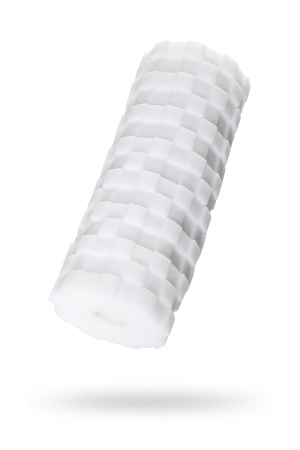 Мастурбатор нереалистичный Tenga 3D  Module, TPE, белый, 11,6 см